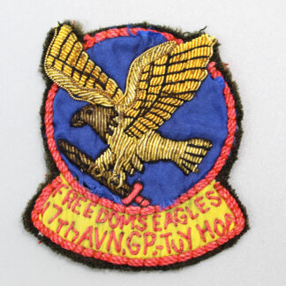 US 22nd Armored Division Patch . USP1239B - Time Traveler
