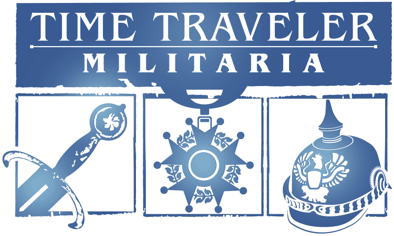 Time Traveler Militaria