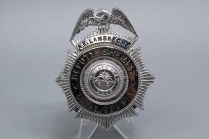 US State of Ohio Deputy Sheriff Badge Lucas County . FLU1728