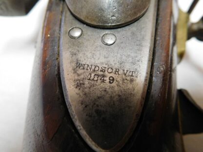 US Windsor Vt MS Pattern Musket . CWG127 - Image 7