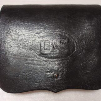 US Civil War Cartridge Box . CWR496