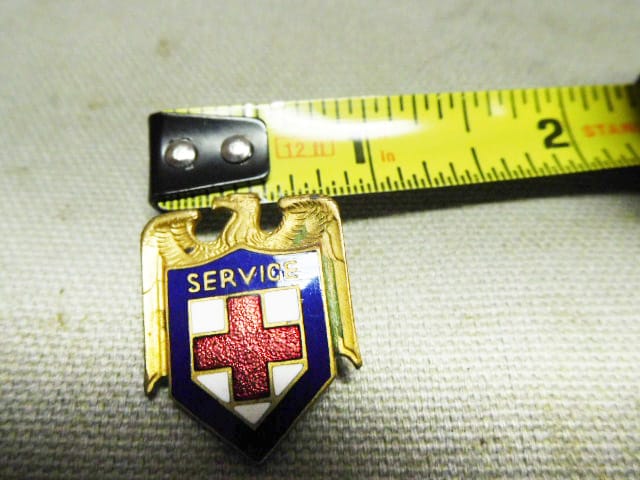 Details about   New American Red Cross 125th Anniversary Pin 