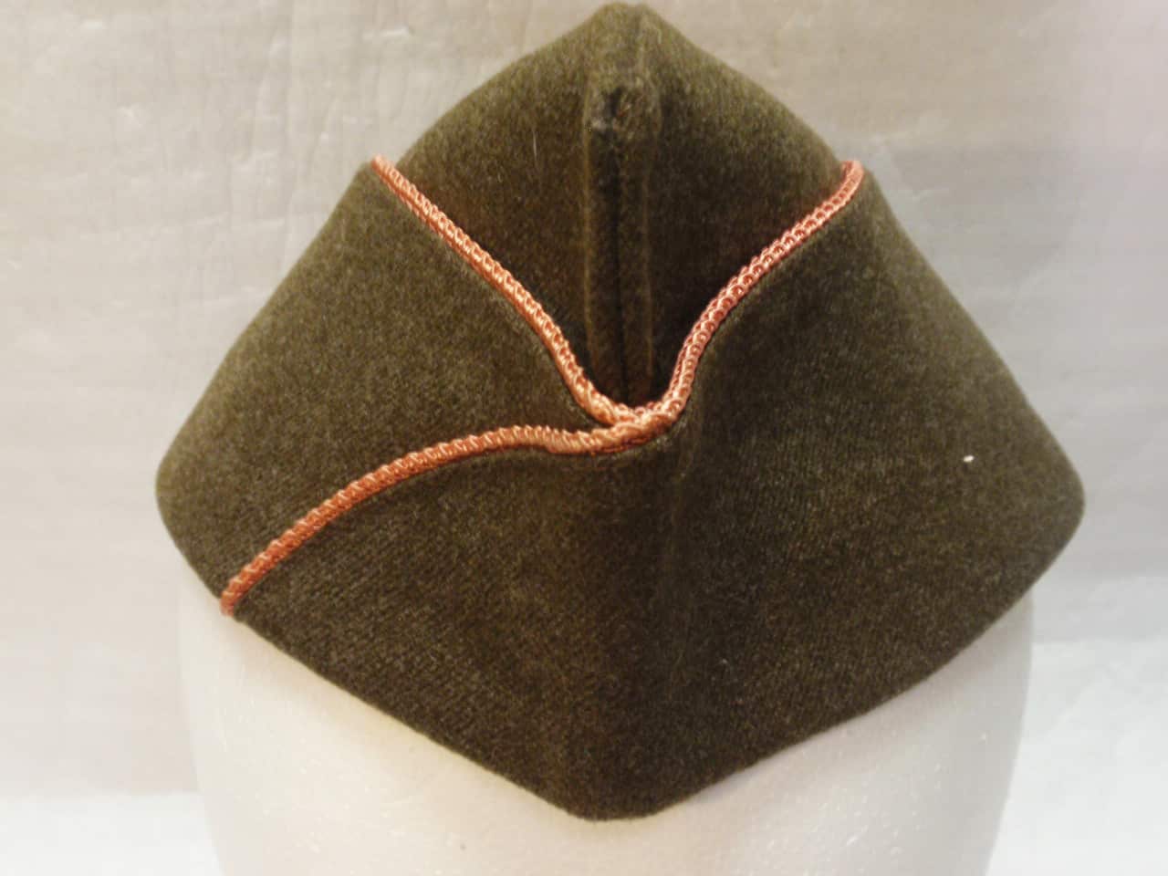 US Army WW2 Garrison Cap . HU752 Time Traveler Militaria