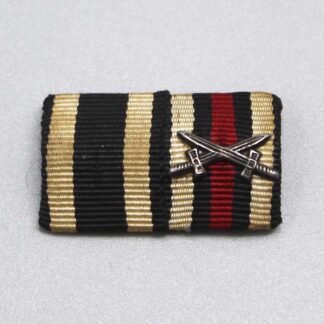 WW1/WW2 Two Place Ribbon Bar . GO4395
