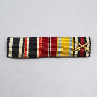 WW2 German Ribbon Bar . GO4719