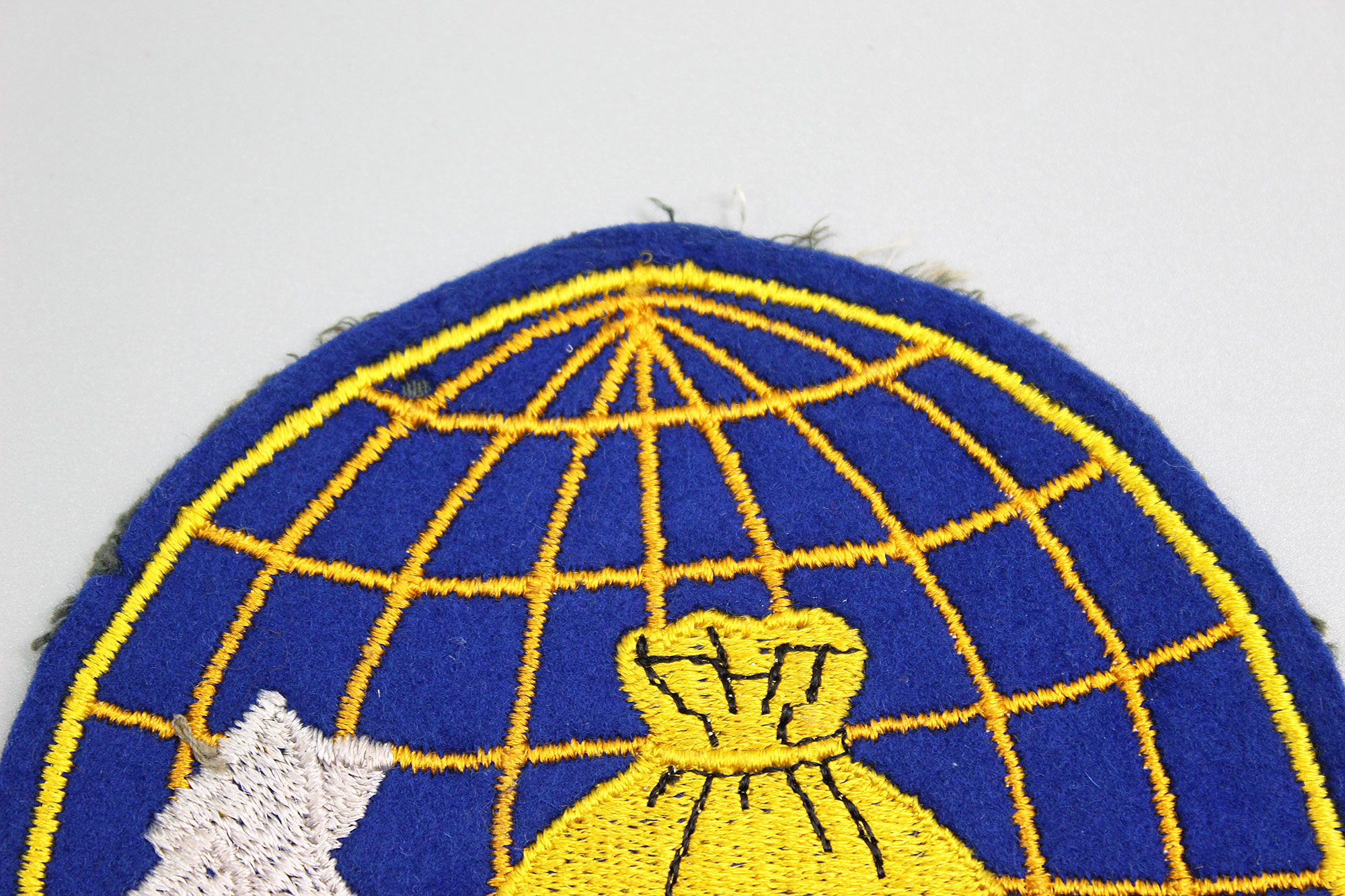 US 1521st Army Air Force Base Unit Patch . USP682 - Image 2