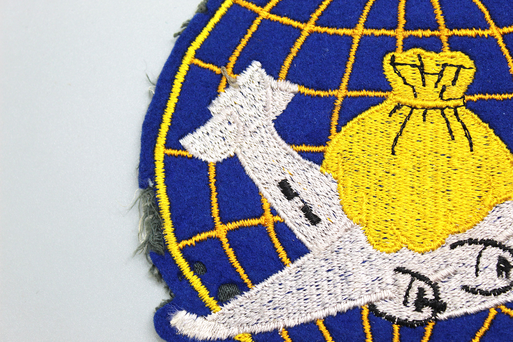 US 1521st Army Air Force Base Unit Patch . USP682 - Image 3