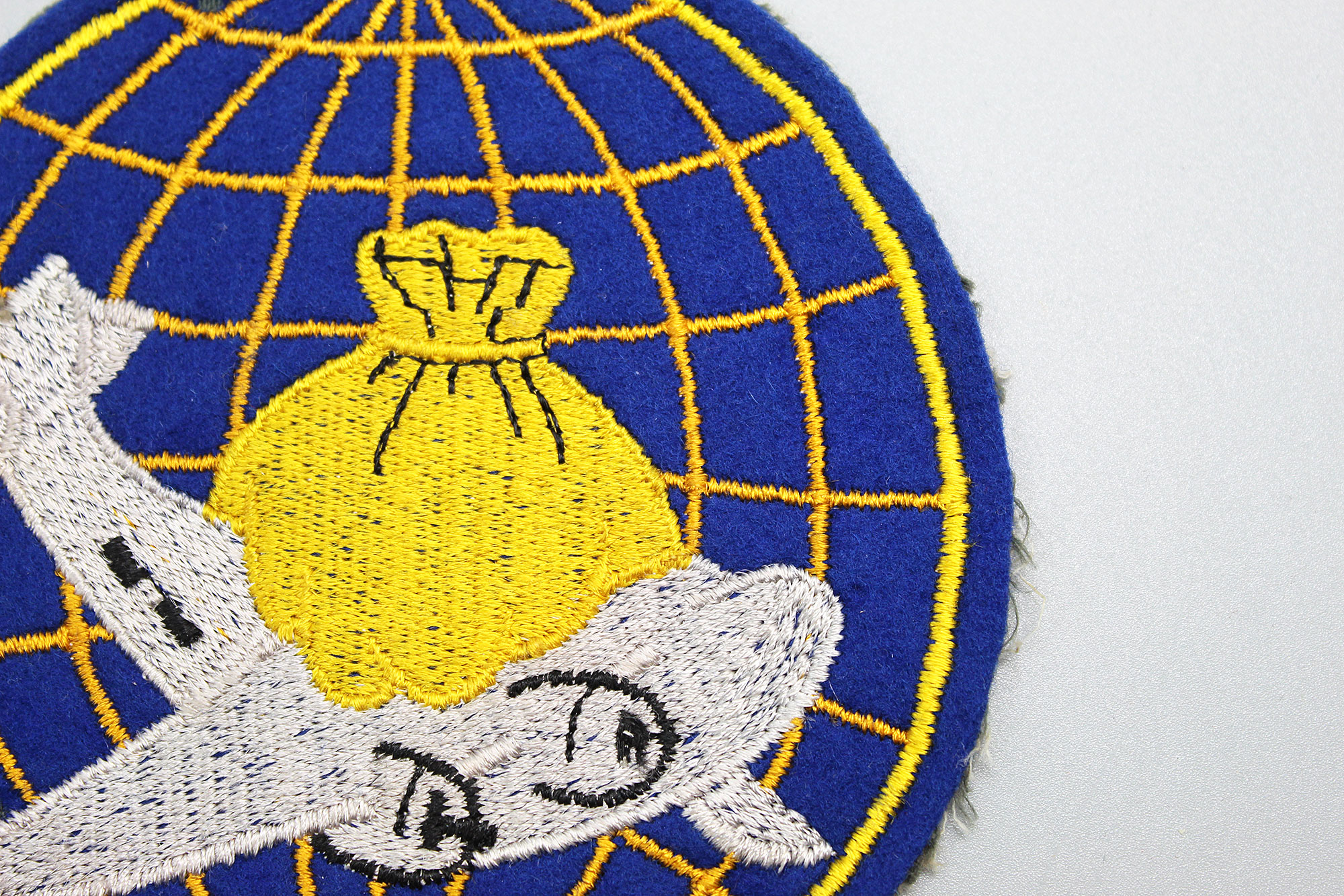 US 1521st Army Air Force Base Unit Patch . USP682 - Image 5