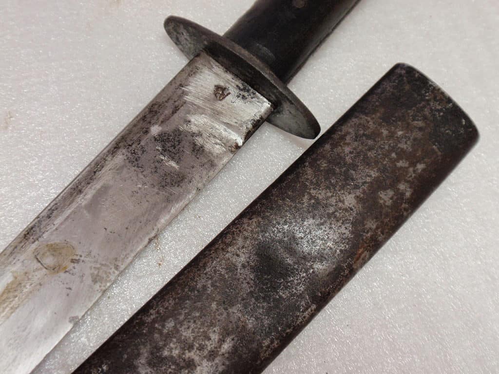 WW1 Austrian Fighting knife . DWU135 Time Traveler Militaria