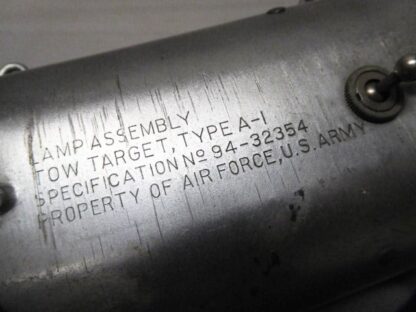 US WW2 Army Air Force Tow Target Lamp - Type A-1 . FLU1830 - Image 3