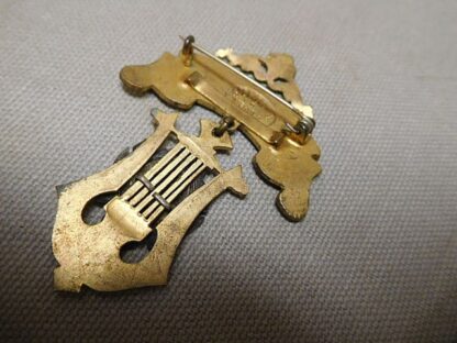 German Enameled Pin . GO4620 - Image 4