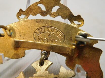 German Enameled Pin . GO4620 - Image 3