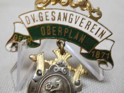 German Enameled Pin . GO4620 - Image 2