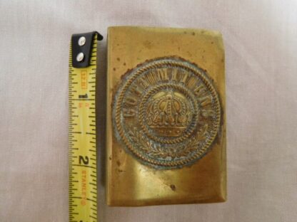 Imperial German Trench Art . IMM225 - Image 6