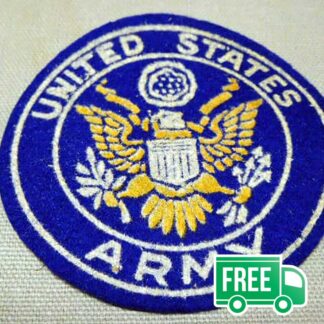 United States Army Blue Patch . USP665