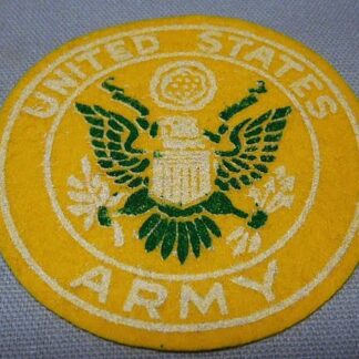 United States Army Yellow Patch . USP666