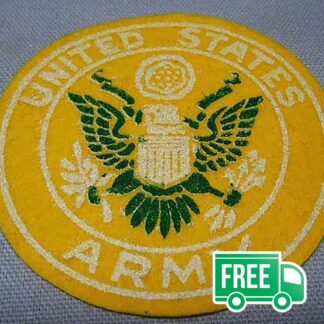 United States Army Yellow Patch . USP666
