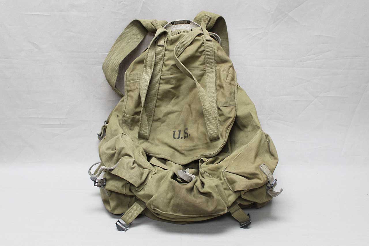 50s 米軍実物M−1942 マウンテンリュックサック RUCK SACK