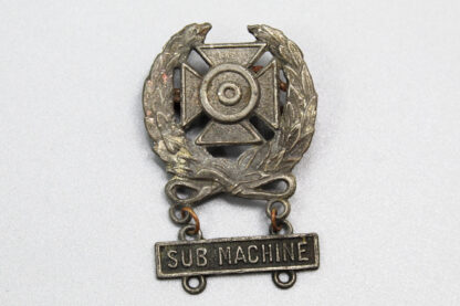 US Army Expert Sub Machine Badge . FLU921
