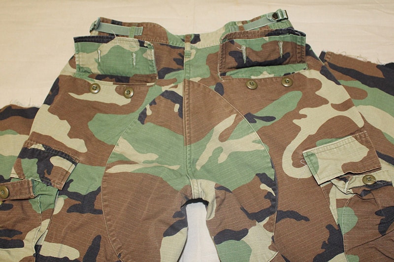 US Army Camo Pants . UA574 - Time Traveler Militaria