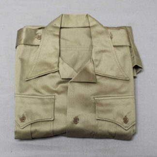 US Army Short Sleeve Shirt Size Med 15-15.5 1958 . UA1281