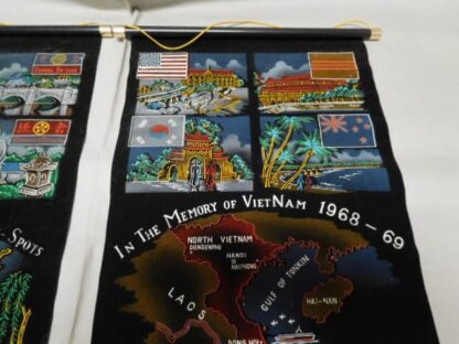 US GI Souvenir - Vietnam 1968-69 . FLU1223 - Image 5