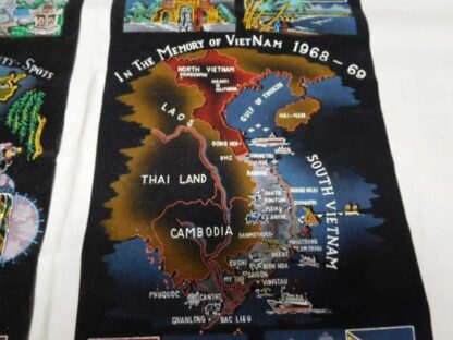US GI Souvenir - Vietnam 1968-69 . FLU1223 - Image 6