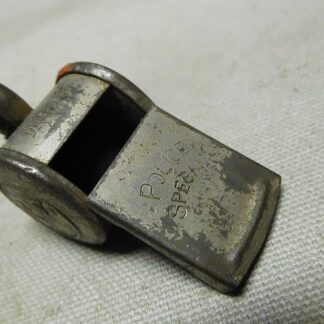 US Police Special Whistle . FLU1492