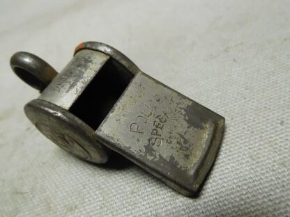 US Police Special Whistle . FLU1492