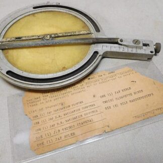 WW2 Japanese Topedo Angle Solver . NNJ217