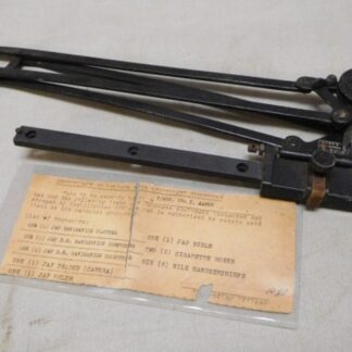 WW2 Japanese Plotting Device . NNJ218