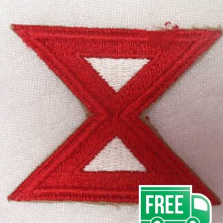 WW2 US 10th Army Patch . USP491