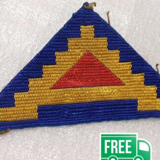 US 7th Army Patch (Bevo Weave Occupation) . USP511