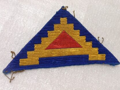 US 7th Army Patch (Bevo Weave Occupation) . USP511