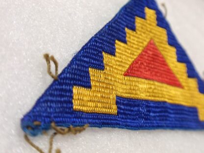 US 7th Army Patch (Bevo Weave Occupation) . USP511 - Image 2