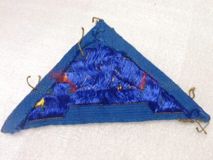 US 7th Army Patch (Bevo Weave Occupation) . USP511 - Image 3