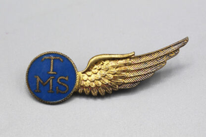 WW2 Dutch Army Aviation Brigade Wing . BMX42 - Image 2