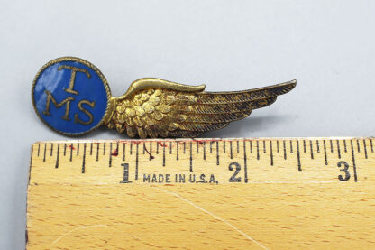 WW2 Dutch Army Aviation Brigade Wing . BMX42 - Image 5