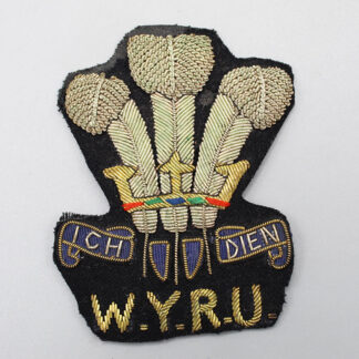 British Bullion Insig. Welsh Regiment . BMX61