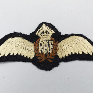 British WW2 RAF Pilot Wing . BMX74