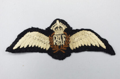 British WW2 RAF Pilot Wing . BMX74