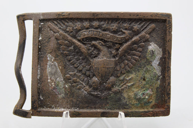 US Civil War Calvary Sword Belt Buckle . CWR254 - Time Traveler Militaria