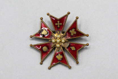 US Civil War Potomac Medal Converted to Broach . CWR387