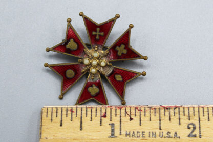 US Civil War Potomac Medal Converted to Broach . CWR387 - Image 5