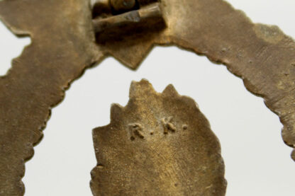 WW2 Minesweeper Badge - RK . GO1072 - Image 9