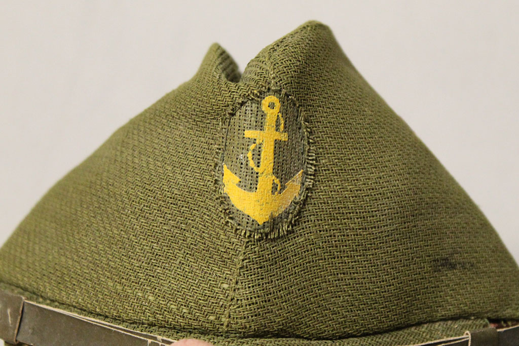 WW2 Japanese MarineNavy Cap . HM215 Time Traveler Militaria