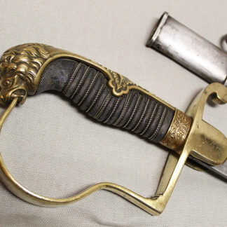 Imperial German Presentation Honor Dog Sword . SG185