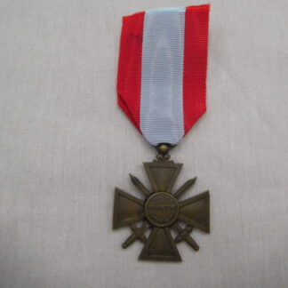 French Croix de Guerre TOE . WM416