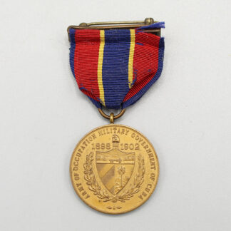 US Army of Occupation Cuba Medal - M.No1982  . YMU4419
