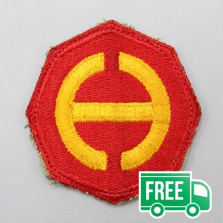 WW2 US Army Hawaiian Dept Command Patch . USP926